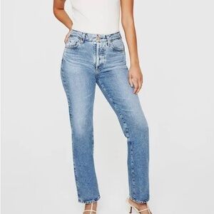 AG Adriano Goldschmied Womens Alexxis Slim High Rise Vintage Fit Jeans Size 28